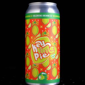 WeldWerks | Key Lime Pie | Pastry Sour Key Lime Vanilla Graham Crackers | 5,1%