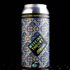WeldWerks x Barrel Theory | Werking Theory | DIPA | 8,4%
