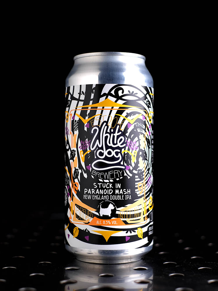 White Dog | Stuck In Paranoid Mash | Double NEIPA | 8,5%