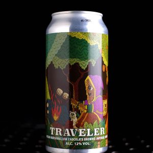 White Dog | Traveler | Imperial Stout Pecan Marshmallow Choco Vanille Brownie | 12%