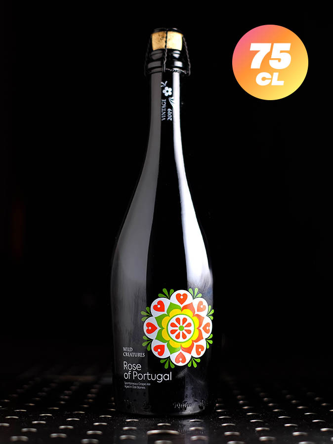Wild Creatures | Rose of Portugal 2021 | Fermentation Spontanée Raisin | 6,7%