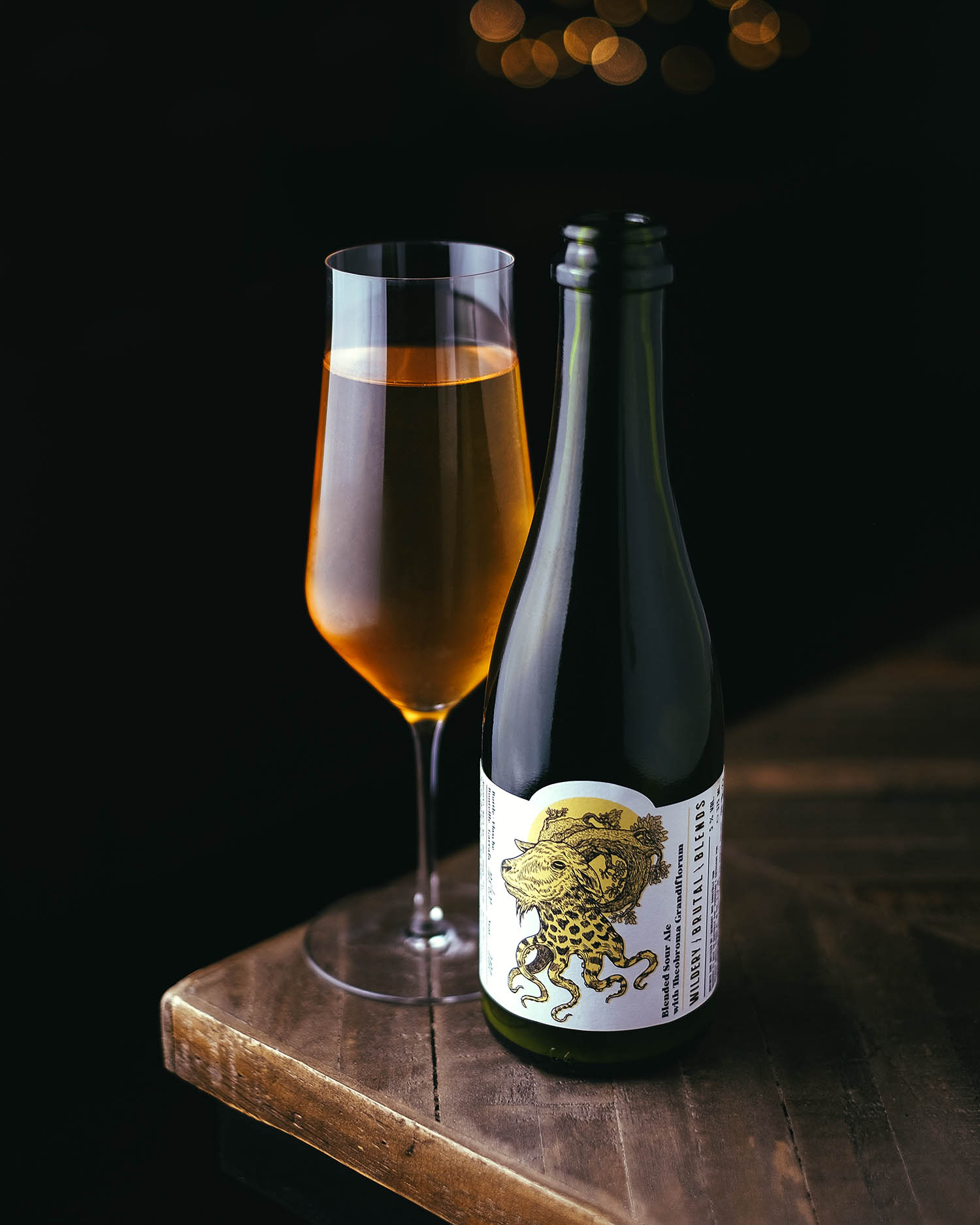 Wildery Brutal Blends | Blended Sour Ale Cupuaçu | Wild | 5% – Image 2