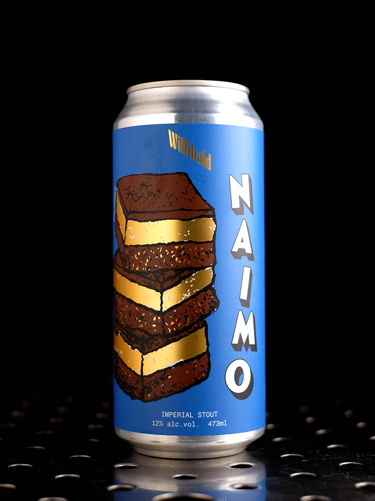 Willibald | Naimo | Imperial Stout Coco Vanille Amande Noisette | 12%