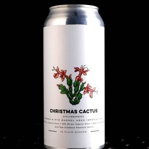 Wren House | Christmas Cactus (2023) | Imperial Stout Vanille BA Bourbon & Rye Whiskey | 11%