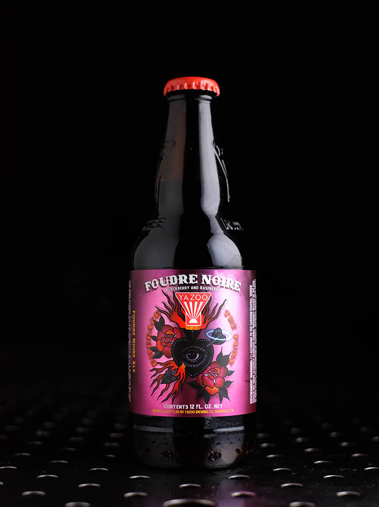 Yazoo | Foudre Noire Blackberry Raspberry | Dark Wild Mûre Framboise BA | 8,9%