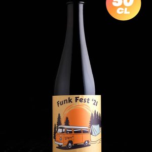 Yazoo | Funk Fest ’21 | Wild Abricot Rhubarbe BA Chardonnay | 6,8%