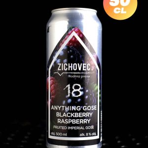 Zichovec | Anything Gose Blackberry Raspberry 18 | Imperial Gose Mûre Framboise | 8%