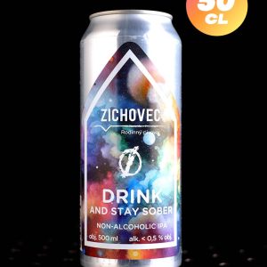 Zichovec | Drink And Stay Sober | IPA sans alcool | 0,5%