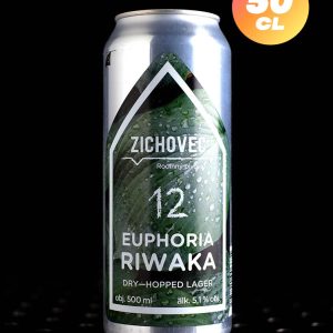 Zichovec | Euphoria Riwaka 12 | India Pale Lager | 5,1%