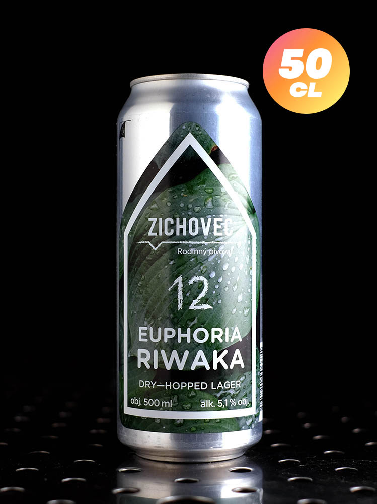 Zichovec | Euphoria Riwaka 12 | India Pale Lager | 5,1%