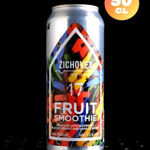 Zichovec | Fruit Smoothie 17 | Smoothie Sour Framboise Cassis Vanille | 7,5%