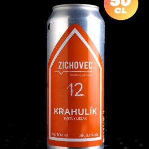 Zichovec | Krahulík 12 | Czech Pilsner | 5,1%