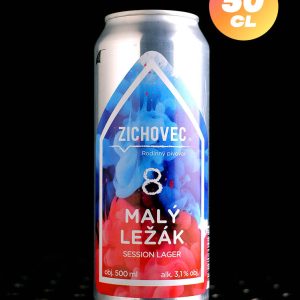 Zichovec | Malý Ležák 8 | Session Lager | 3,1%