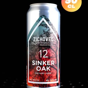 Zichovec | Sinker Oak | Oaked Aged Lager | 5,1%