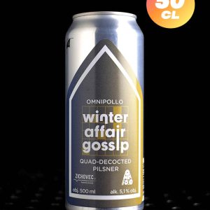 Zichovec x Omnipollo | Winter Affair Gossip: Omnipollo | Quad Decocted Pils | 5,1%