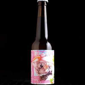 Zoobrew | God is Rabbit | Gose Rhubarbe | 5,1%