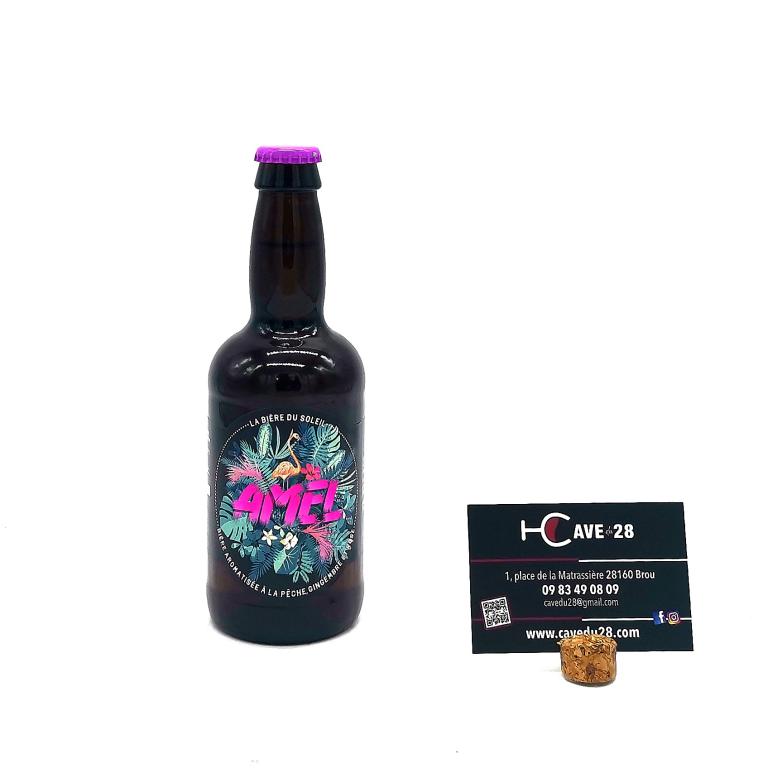 AMEL – Blonde – 33cl – Bière Française