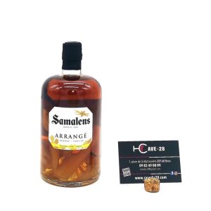 Armagnac arrangé – Ananas / Vanille – 30° – Samalens