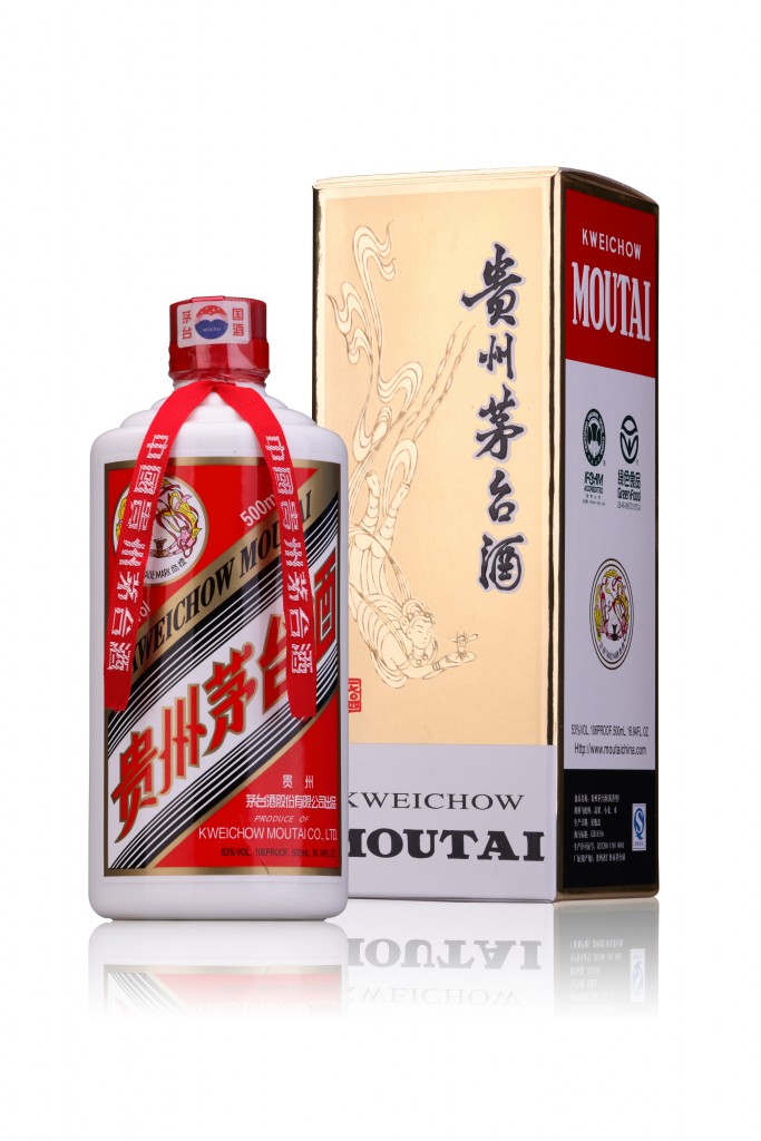 Baijiu – Moutai – Flying Fairy – 37.5cl – 53%