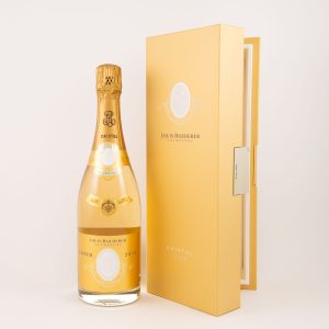 Négociant manipulant Champagne brut « Cristal » 2015