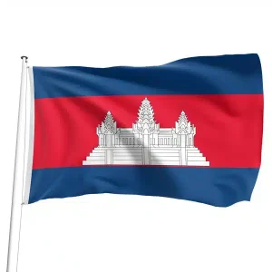 Drapeau Cambodge