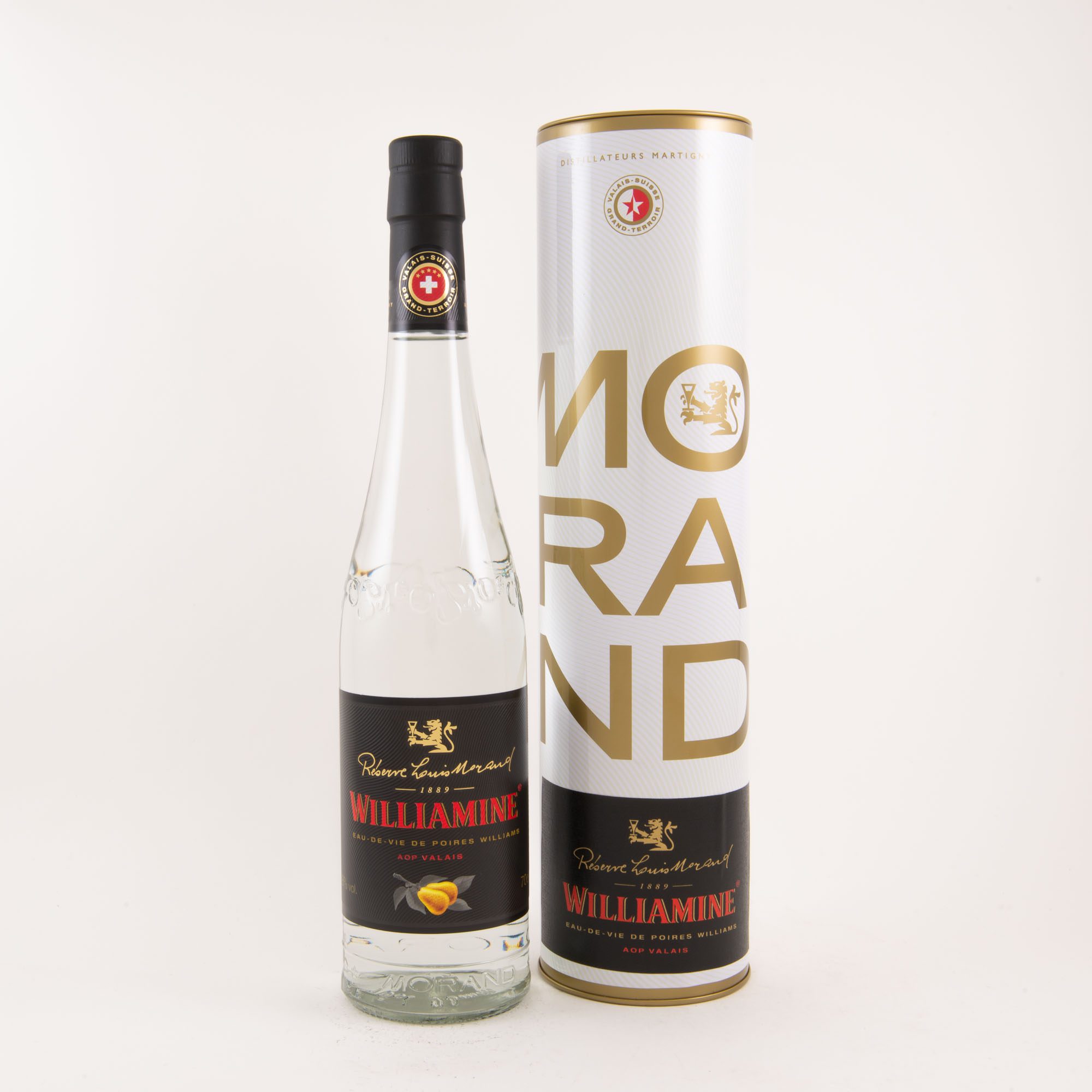 Eau-de-vie Williamine réserve