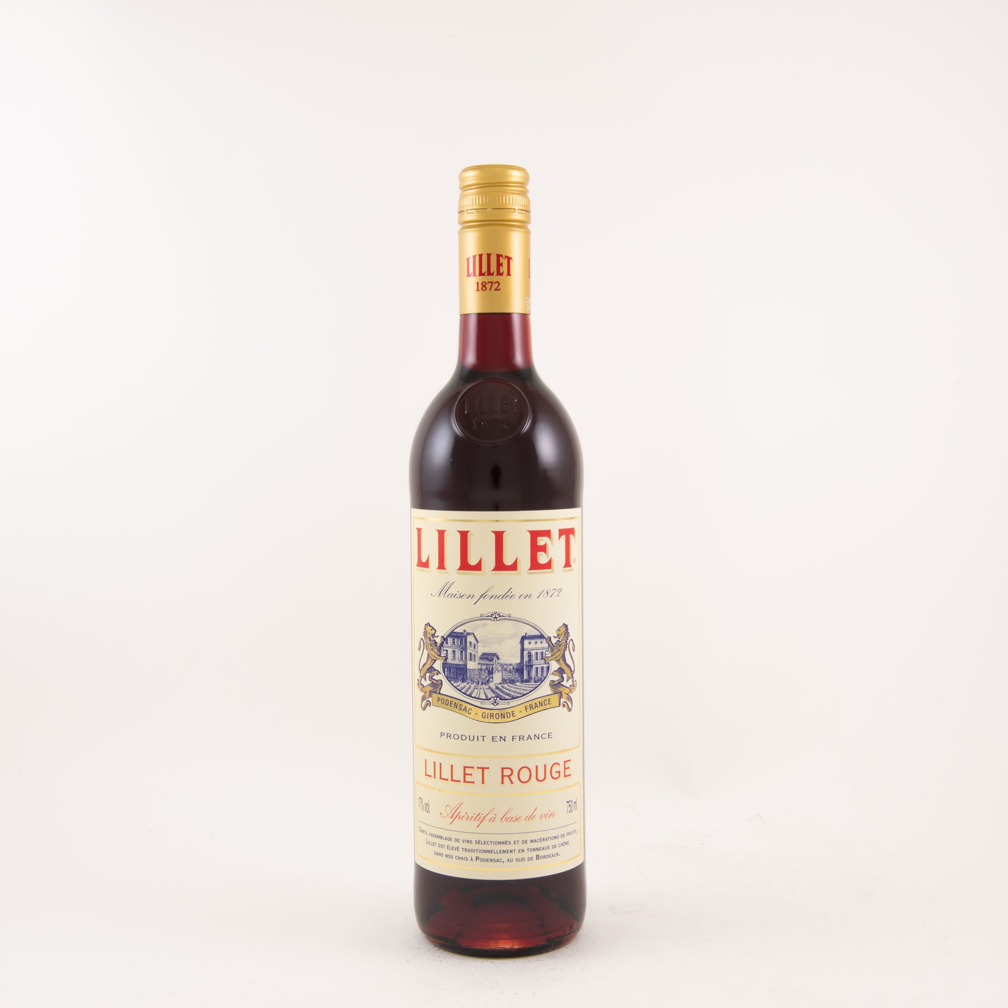 Lillet rouge