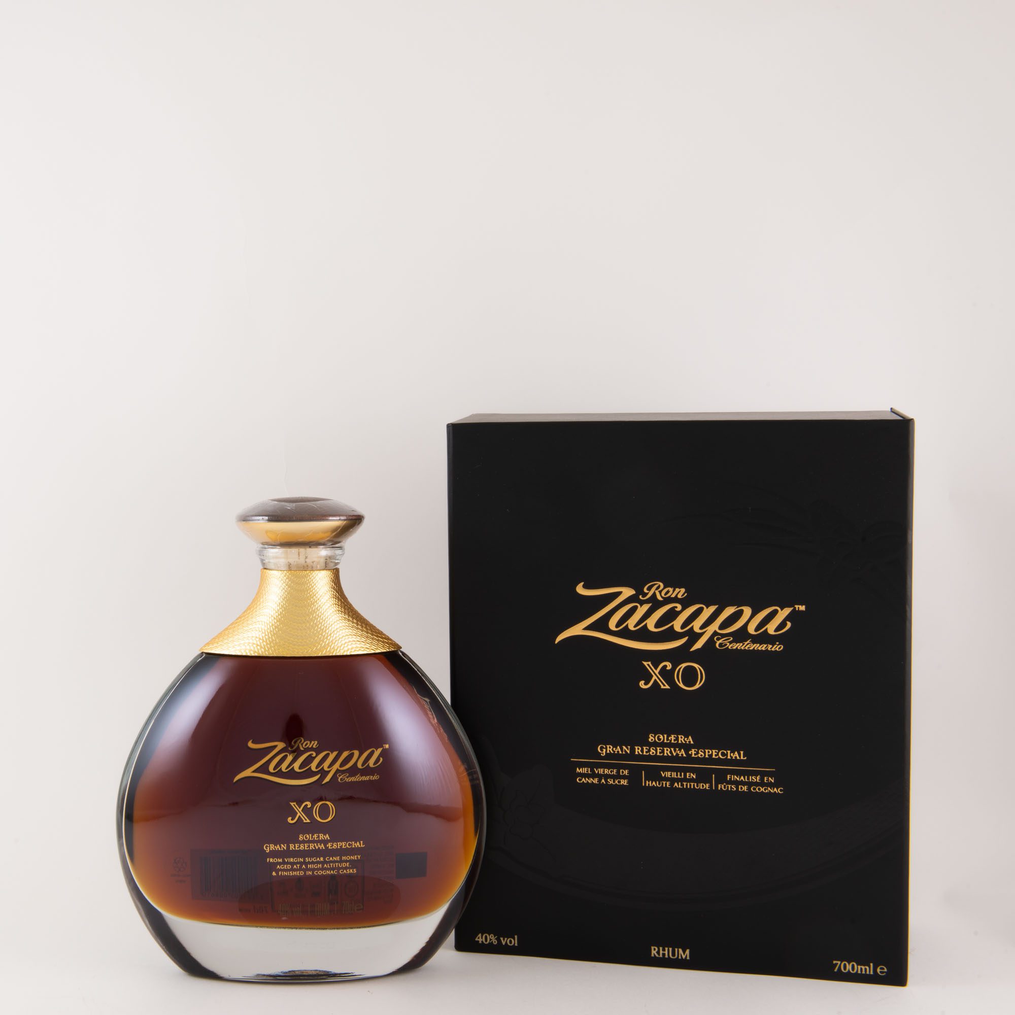 Rhum XO solera Zacapa
