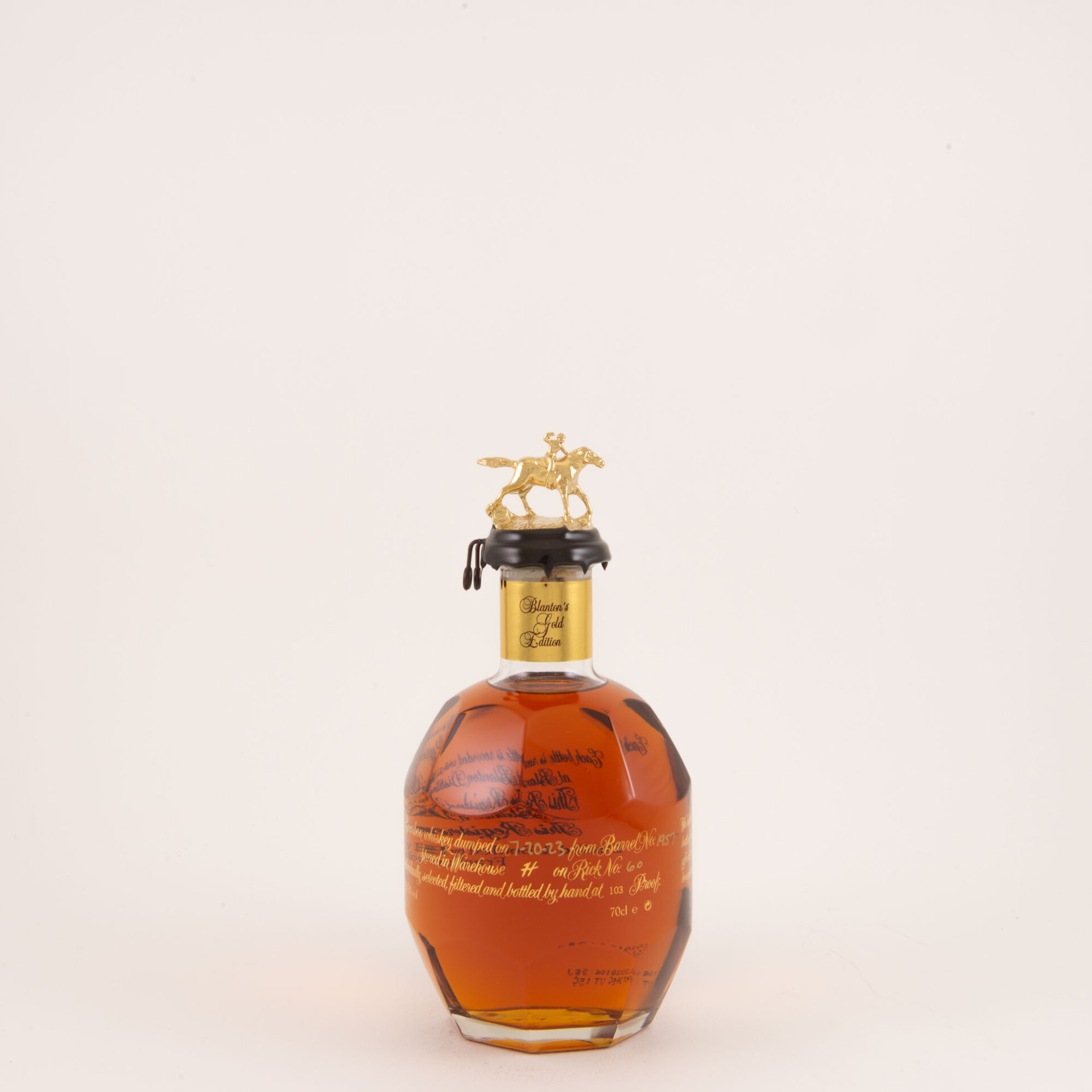 Blanton’s Gold Edition