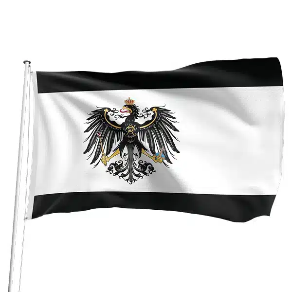 Drapeau Royaume de Prusse