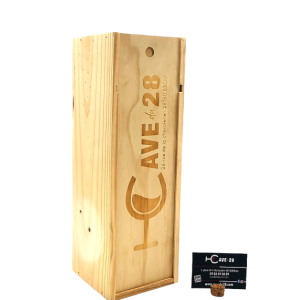 Caisse Bois – 1 Magnum – à glissière