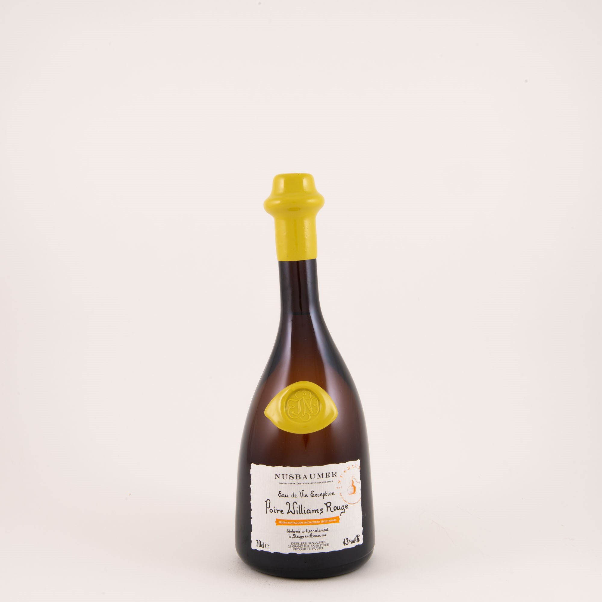 Eau-de-vie de Poire Poire Williams Exception