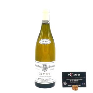 Givry 2019 – Blanc – Domaine Thénard