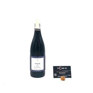 IGP Collines Rhodaniennes 2023 – Rouge – Syrah – Les Candives – Yves Cuilleron