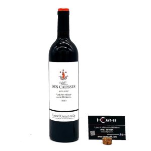IGP Comté de Tolosan 2020 – Villa des Causses – Malbec – Lionel Osmin