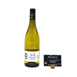 IGP Côtes de Gascogne 2022 – UBY N°4 – Gros et Petit Manseng