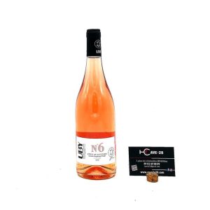 IGP Côtes de Gascogne 2021 – UBY N°6 – Rosé