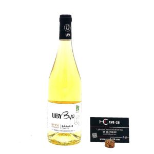 IGP Côtes de Gascogne – UBY N°24 – BYO – Gros Manseng