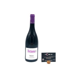 IGP val de loire 2020 – Pertinence – Malbec – Réthoré Davy