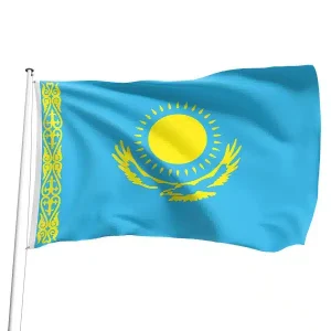 Drapeau Kazakhstan