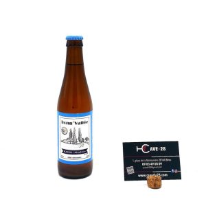 La Bonn’Vallée 33cl – Blanche “Glandine” – Bière de Bonneval