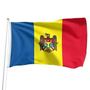 Drapeau Moldavie