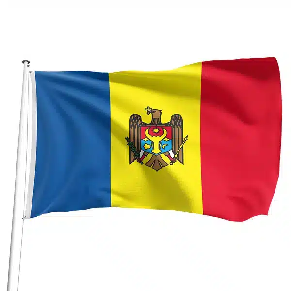 Drapeau Moldavie