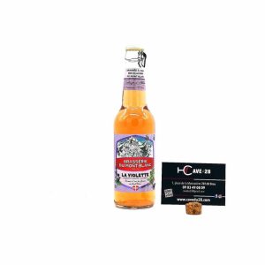Brasserie du Mont Blanc – La Violette – Savoie – Bière Francaise