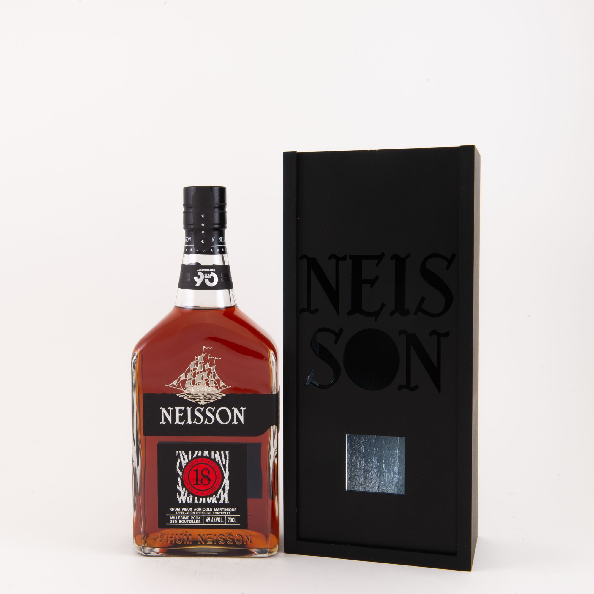 Rhum Neisson 18ans