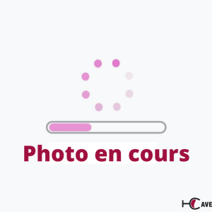 Seau à champagne en plexi