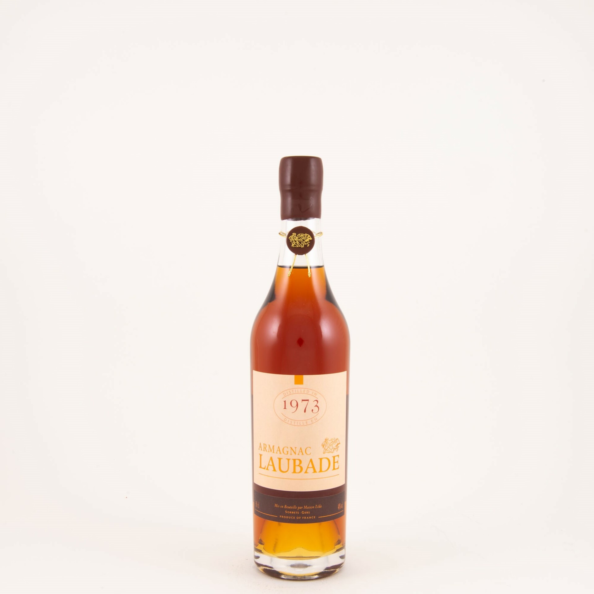 Armagnac Château de Laubade 1973