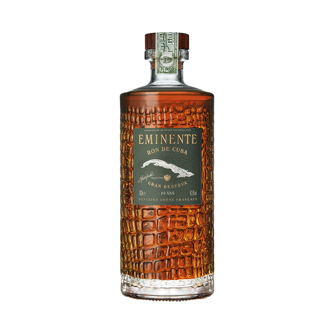 Eminente – Rhum hors d’âge – Gran Reserva – 10 ans