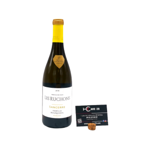Sancerre 2018 – Les Parcellaires – blanc – Les Ruchons – Henri Bourgeois