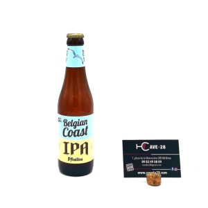 St Feuillien Belgian Coast IPA – Ambrée – 33cl – Bière Belge